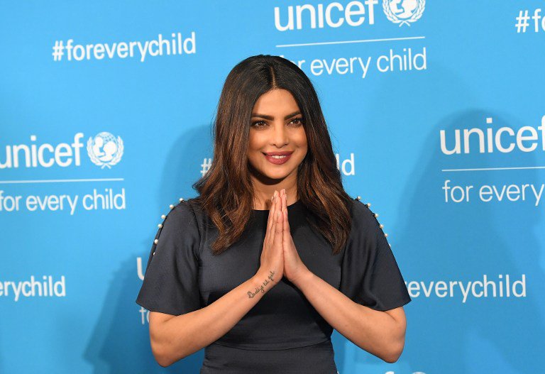 Priyanka Chopra Announced As The Global Goodwill Ambassadors At UNICIEF ...