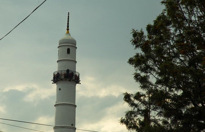 Historic Dharahara Tower Collapses In Kathmandu After Deadly Nepal Earthquake