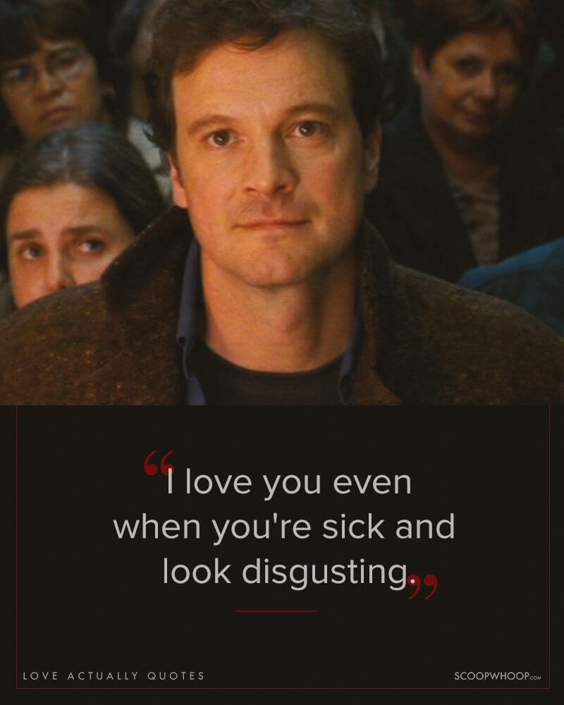 Quotes Love Actually Movie Hover Me
