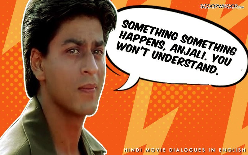 These 15 Iconic Bollywood Dialogues Sound Super Funny When Translated To English 