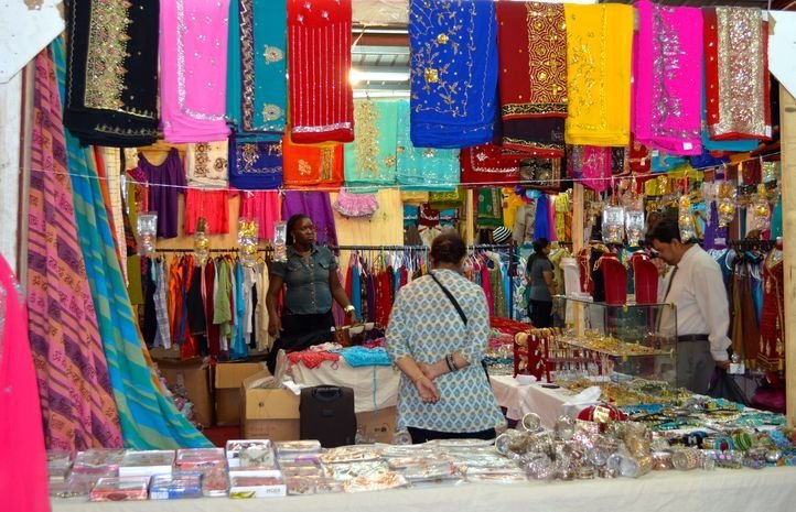 diwali clothes shopping
