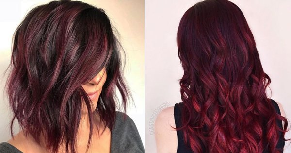 Wine Hair Is Taking Over The Internet & These Stunning Photos Will Make ...