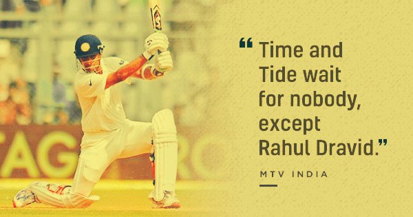 Brick By Brick How Rahul Dravid Became The Wall Of Indian Cricket