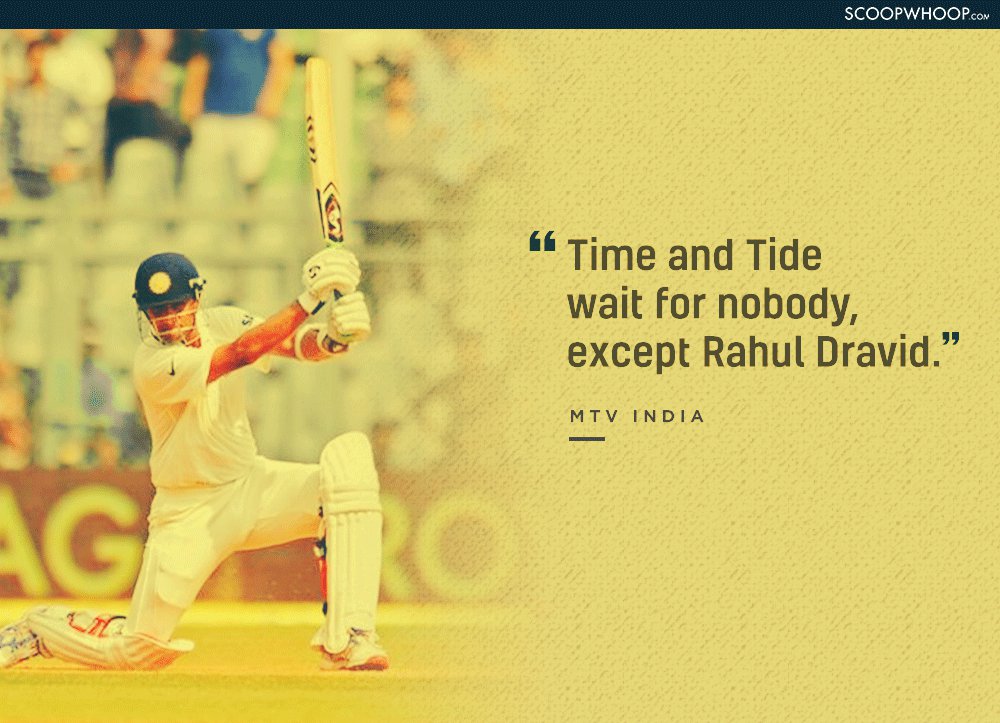 Brick By Brick How Rahul Dravid Became The Wall Of Indian Cricket