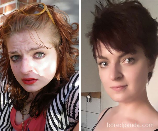 These Drastic Before - After Photos Of People Who Quit Alcohol Will