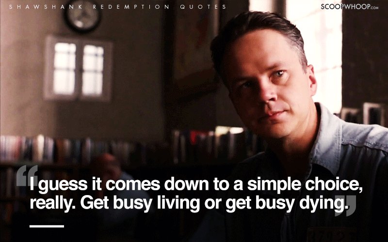 Shawshank Redemption Quotes Rehabilitation