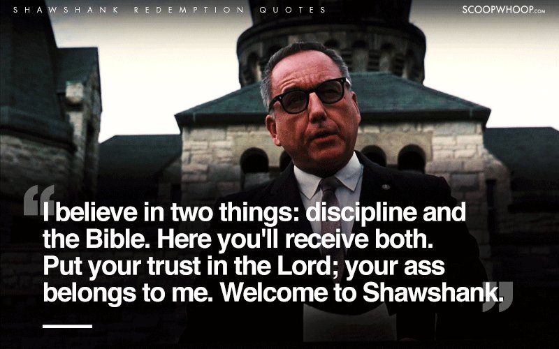 20 Best 'The Shawshank Redemption' Quotes | Top Quotes From The