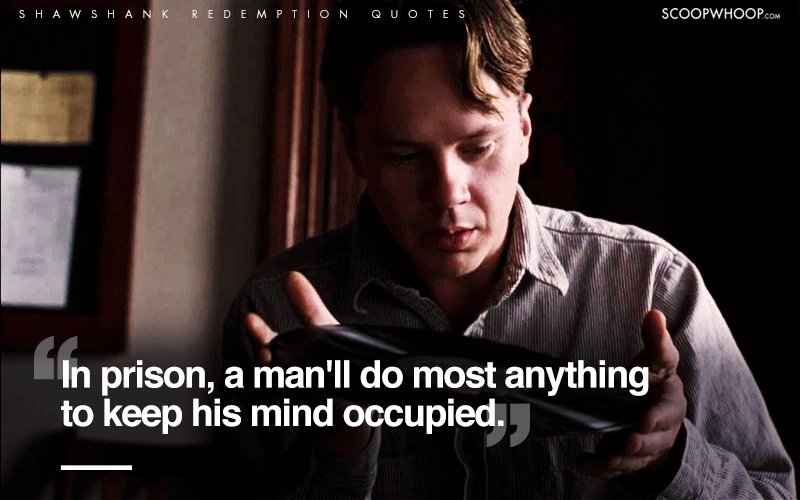 Best The Shawshank Redemption Quotes Top Quotes From The Shawshank Redemption