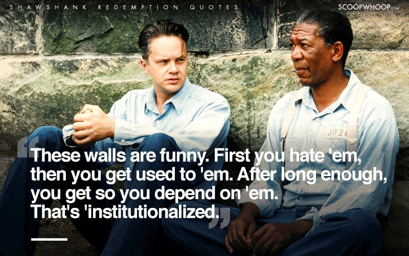 20 Best 'The Shawshank Redemption' Quotes | Top Quotes From The