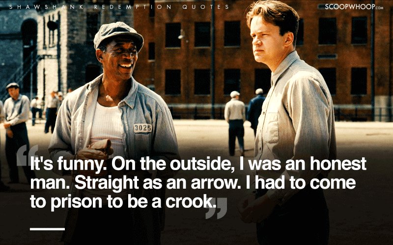 10 Powerful Quotes From 'The Shawshank Redemption'