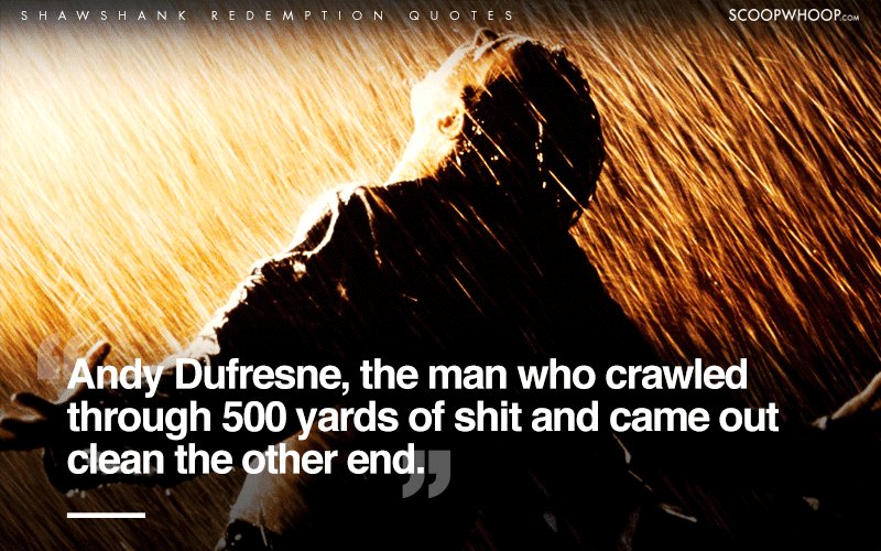 20 Best 'The Shawshank Redemption' Quotes | Top Quotes From The
