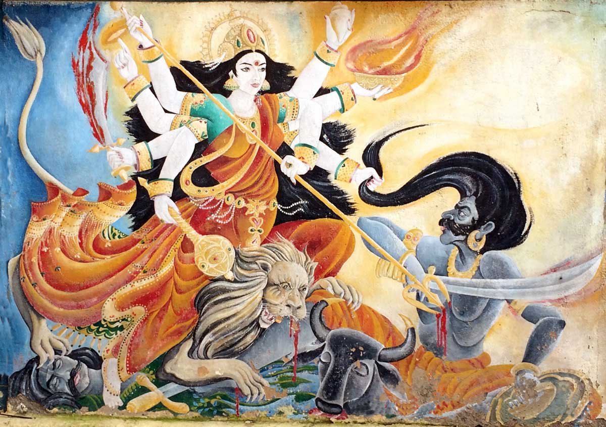 Durga Is Considered The Greatest Embodiment Of Strength, So Why Do We