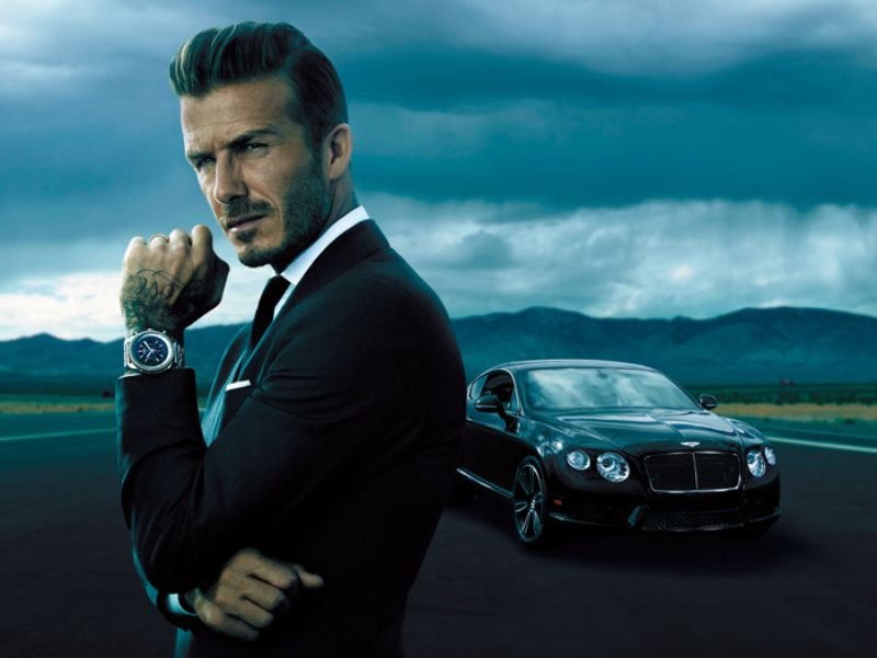 These Suave Pictures Of David Beckham Prove Why He Would Make A ...