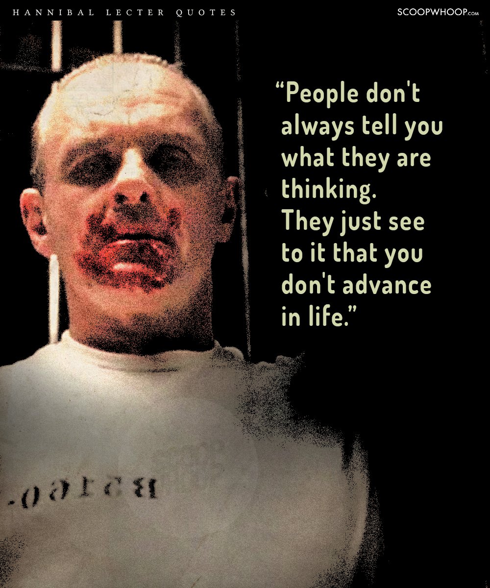 20 Best Hannibal Lecter Quotes | 20 Hannibal Lecter Sayings
