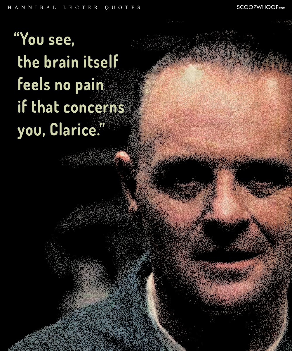 20 Quotes By Hannibal Lecter That Prove There's A Fine 