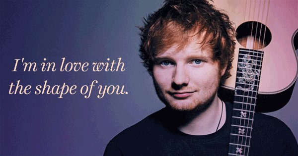 11 Songs By Ed Sheeran That’ll Make You Fall In Love All Over Again