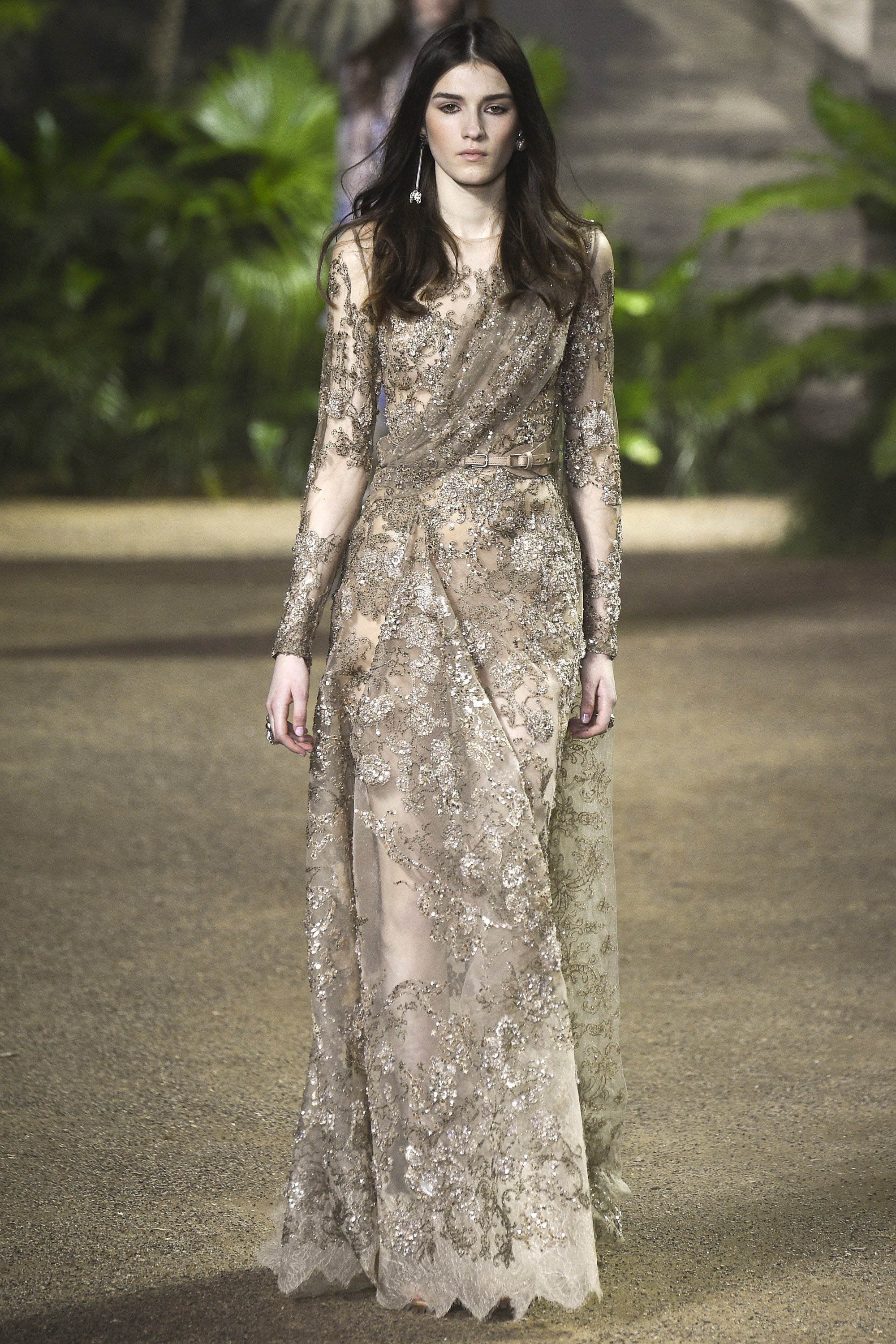 The Gorgeousness of Elie Saab's Spring Couture Inspired by India Will ...