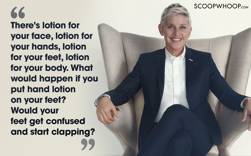 Only Ellen DeGeneres Could Have Cracked These 30 Hilarious 