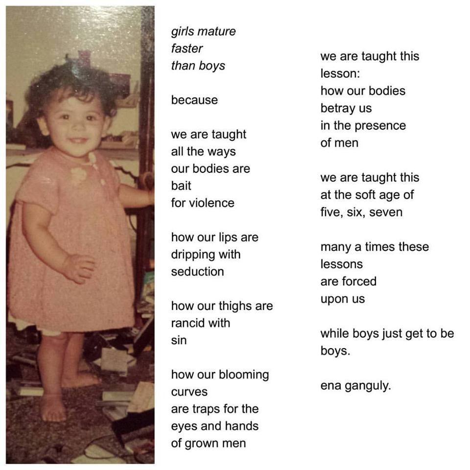 This Viral Poem About Why Girls Mature Faster Than Boys Is Spot On