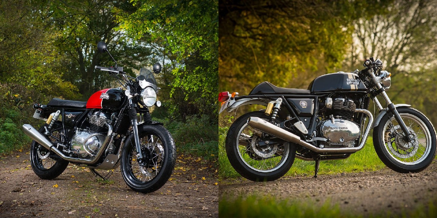 Royal Enfield’s New Interceptor 650 & Continental GT 650 Are Here ...