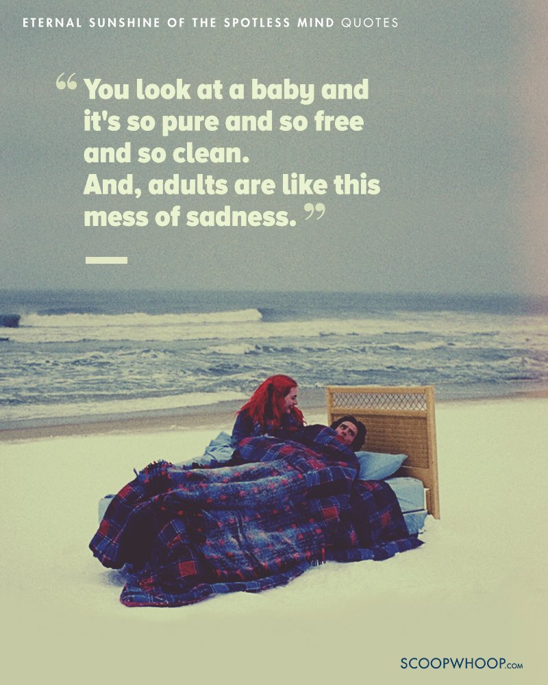 Eternal Sunshine Spotless Mind Quotes