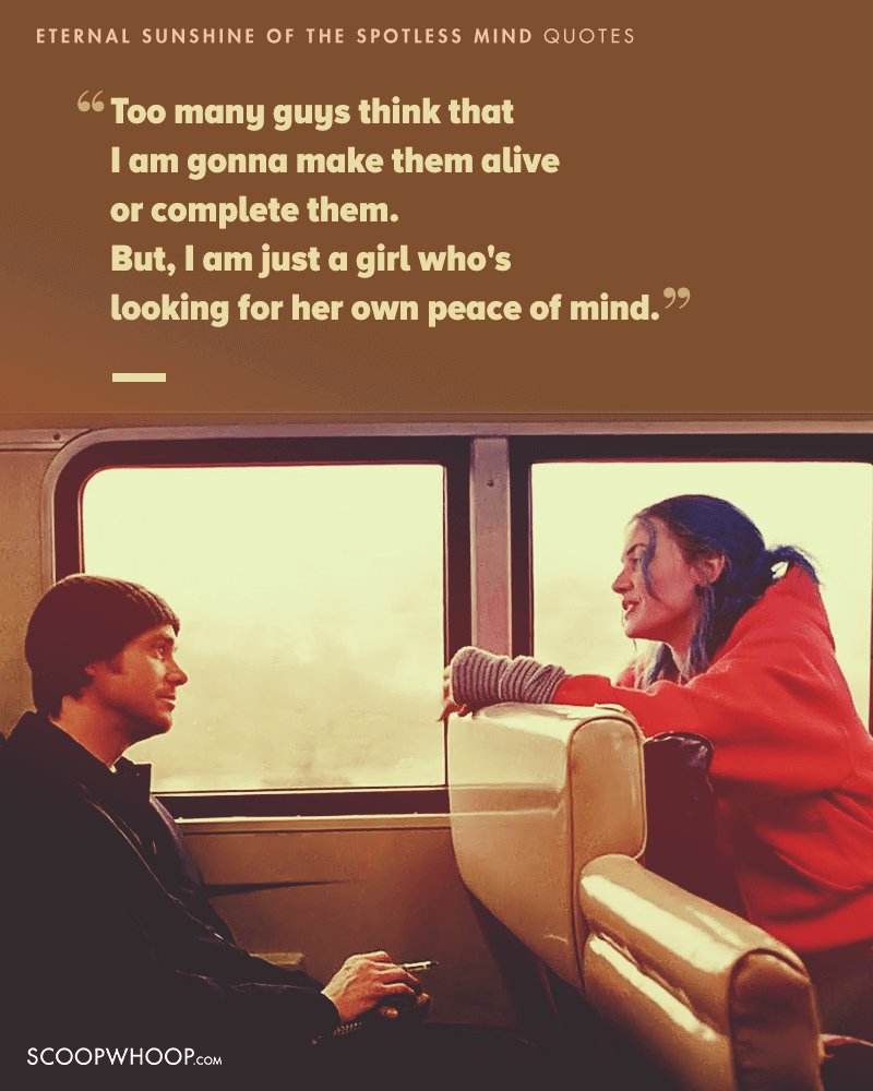 eternal sunshine of the spotless mind quotes