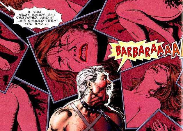 Green Lantern Dc Comic Black Canary Sex - 14 Most Disturbing Moments From Comic Books That Will Really ...