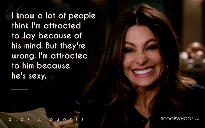 20 Unapologetic Quotes By Modern Family’s Gloria That Make Her TV’s