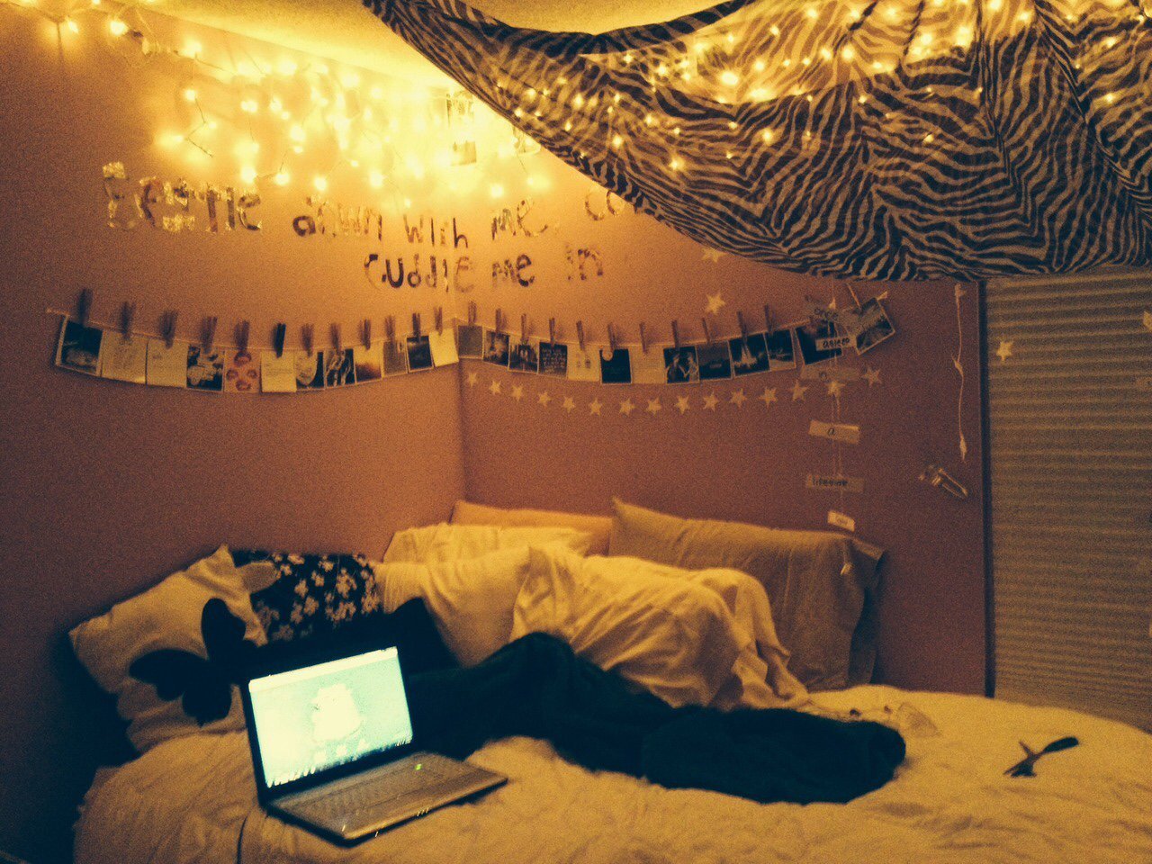 Fairy Lights Aesthetic Tumblr Rooms Largest Wallpaper Portal