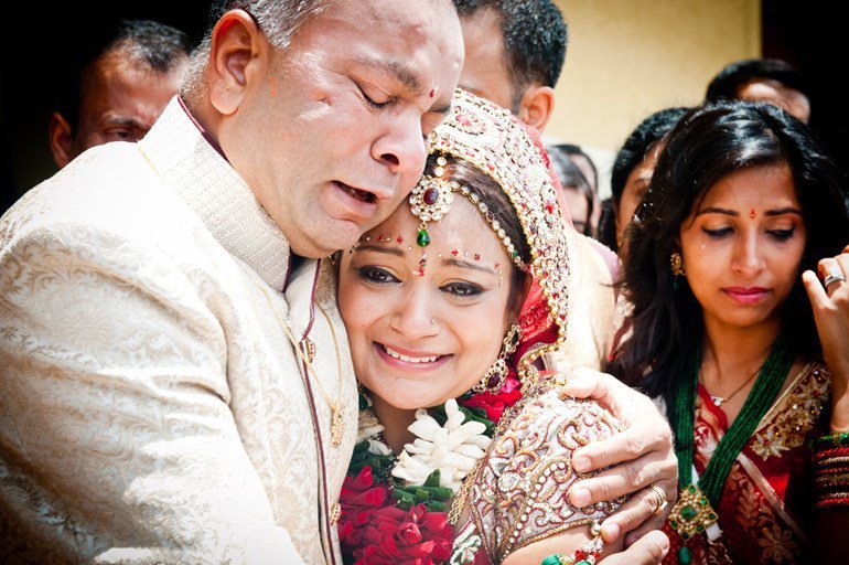 These Wedding Day Photos Of Fathers Giving Their Daughters Away Are