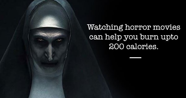 Just 7 Scientific Reasons That Prove Watching Horror Movies Is
