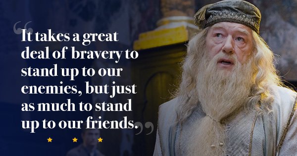 20 Albus Dumbledore Quotes Which Show That He Was A True Sorcerer Of Words 2445