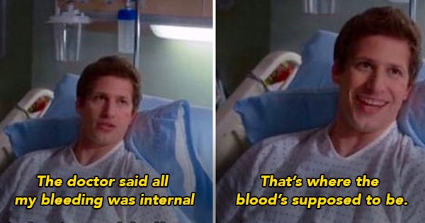 25 Hilarious Moments From Brooklyn Nine-Nine That Make Us Thank Our ...