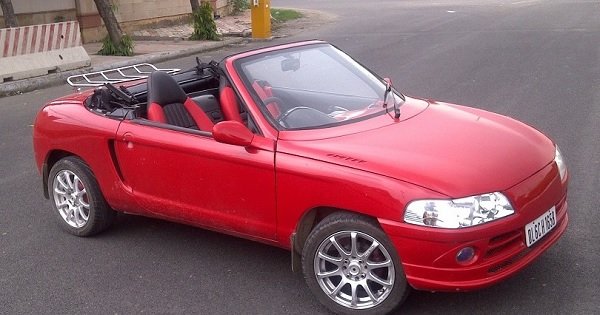 This Guy Modified His Old Maruti 800 Into A Slick Convertible