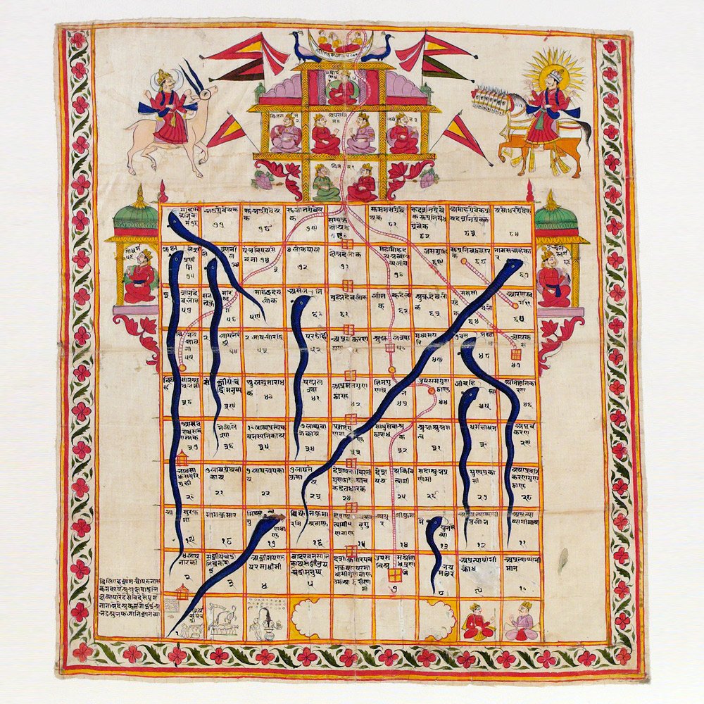 Snakes & Ladders Was Invented In India But The Original Version Is Nothing Like What It’s Now