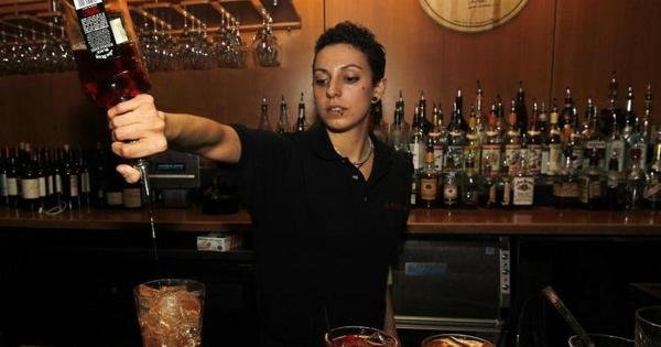 Female bartender uniforms