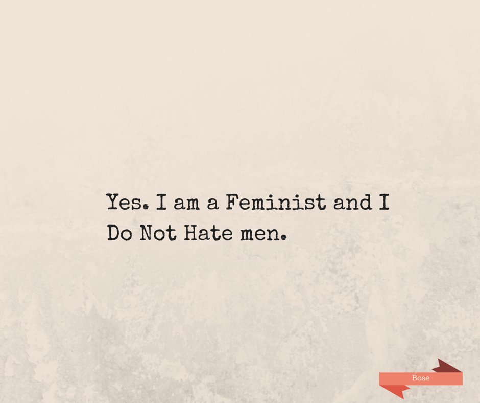 Feminism Is Not About Hating Men