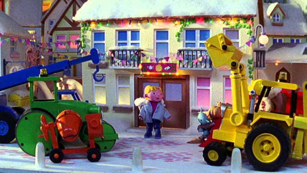 Bob The Builder Is Basically An Engineering Dropout On One Long Gaanja Trip...