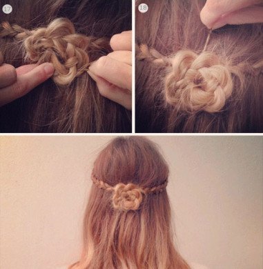 Everyday Hairstyles 20 Easy and Cute Hairstyles for Home