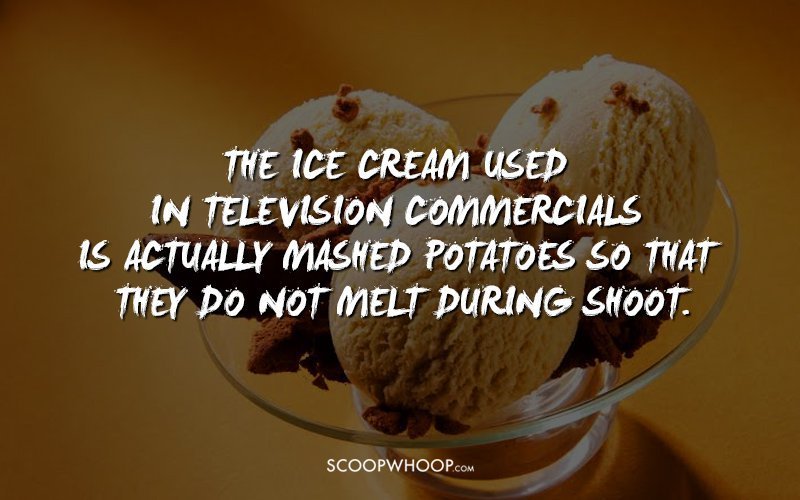random fun facts about food