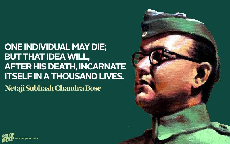 15 Powerful Quotes By India's Freedom Fighters That We 