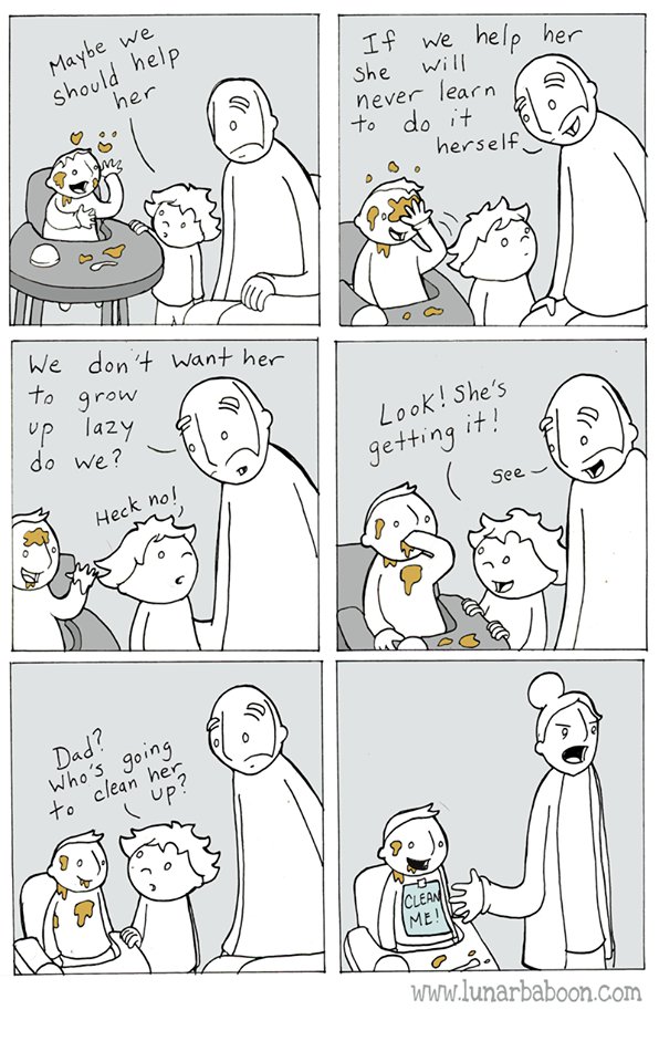 These Cute Father-Son Comics Will Remind You Just How Awesome Your Dad Is