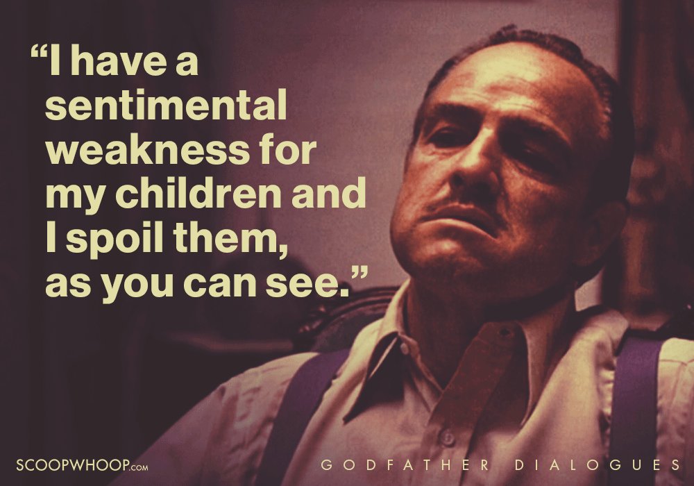 16 Iconic Dialogues From The Godfather Series That Are Perfect For 