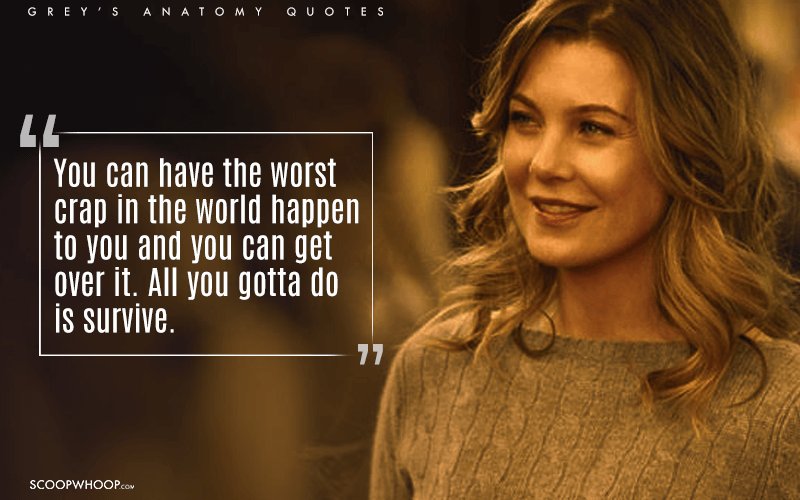 grey's anatomy short quotes about life