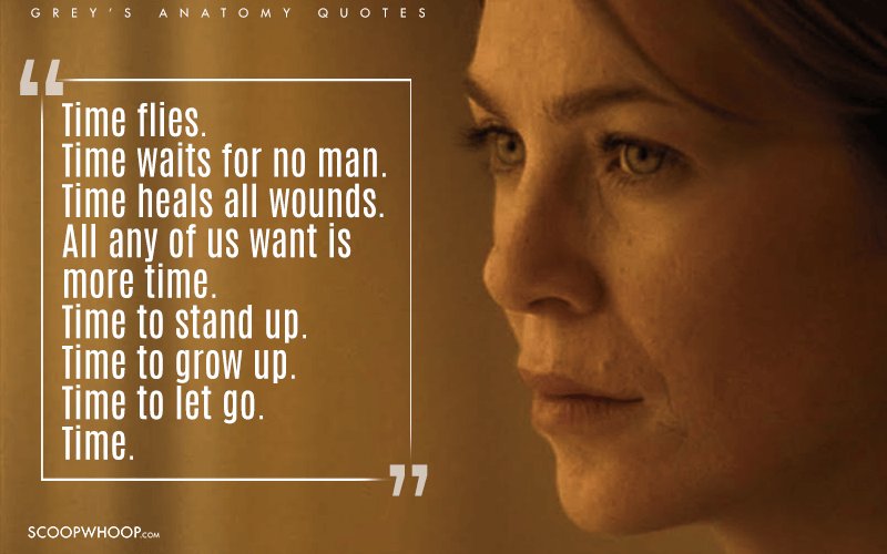 14 Quotes From Grey’s Anatomy To Remind You Why Life Isn’t About Giving Up