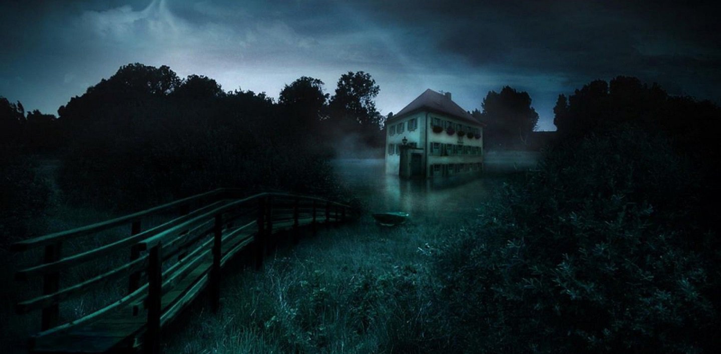haunted house delhi images