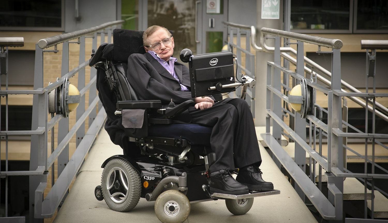 "stephen hawkings communication and movement devices"