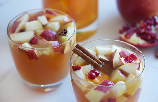 8 Delicious Recipes Which Make Sangrias The Healthiest Way To Get Drunk