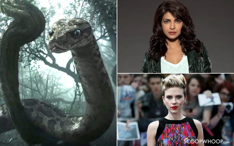 This Is What Priyanka Chopra Sounds Like As Kaa In The ‘jungle Book’
