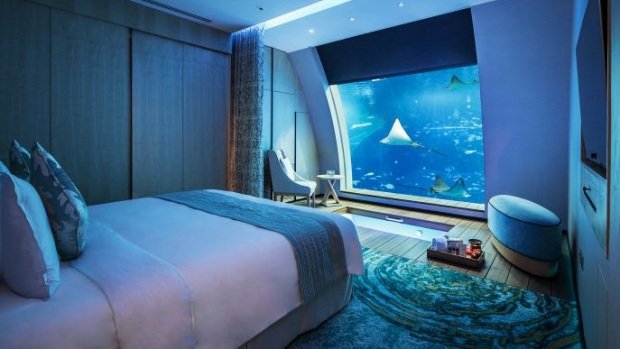 12 Amazing Underwater Retreats Thatll Definitely Make You 